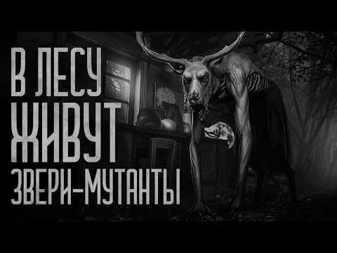 Видео: В ЛЕСУ ЖИВУТ ЗВЕРИ-МУТАНТЫ! (Мурия) Страшные истории и мистика. Страшилки, Ужасы и Хоррор