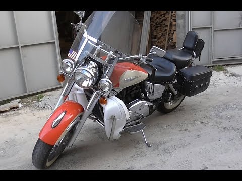 Видео: Shadow Aero 1100 - дуги