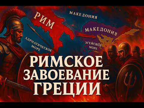 Видео: Крах Эллады: Как легионы УНИЧТОЖИЛИ греческие полисы