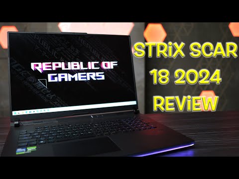 Видео: Asus надминаха себе си с този лаптоп! - RoG Strix Scar 18 2024 review