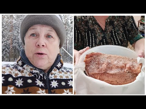 Видео: Жизнь на пенсии.."Кашеварим и гуляем "😄👍.