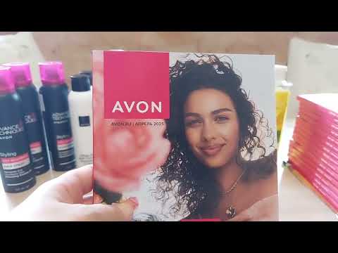 Видео: Заказ апрель Avon 2025