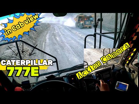 Видео: Экшн-камера❗Вождение грузовиков | КАТ 777Э