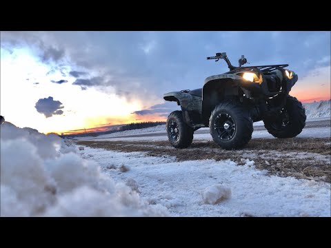 Видео: ТЕСТ ДРАЙВ YAMAHA GRIZZLY 550