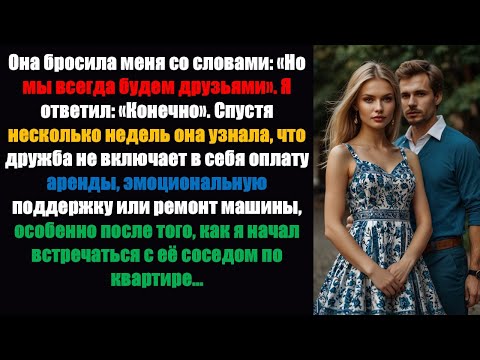 Видео: Она бросила меня со словами: «Но мы всегда будем друзьями». Я ответил: «Конечно». Недели... — Лучше