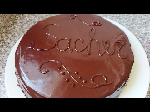 Видео: Шоколадный торт ЗАХЕР по рецепту итальянского кондитера