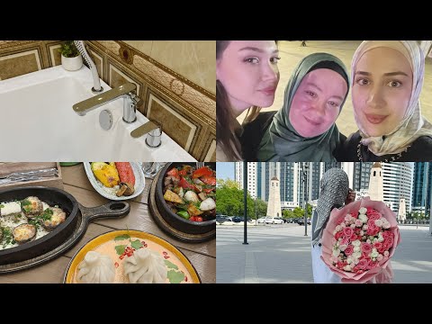 Видео: СЕМЕЙНЫЙ УЖИН🍽️ВАННАЯ ГОТОВА😍Покажу всё и расскажу😊Завтрак с СЕСТРОЙ🤍
