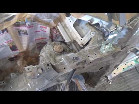 Видео: Как правильно совместить работу с герметиком, антигравием, грунтом