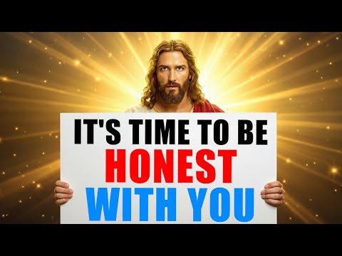 Видео: Бог говорит: позволь Мне быть с тобой откровенным | Божье послание для тебя сегодня | Слово Божье...
