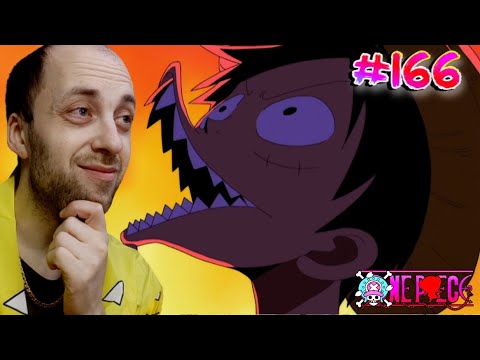 Видео: ТАНЦЫ С ВОЛКАМИ !!! | Ван-пис ► 166 серия | Реакция на аниме | One Piece