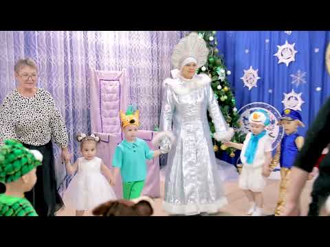 Видео: ДС ПЕТУШОК 24 декабря 2024 новогодний утренник детский сад  пет