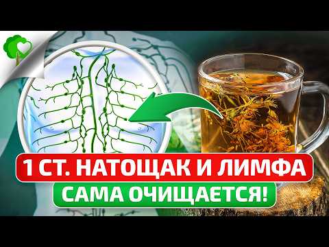 Видео: Разгоняет лимфу за МИНУТУ! Вот как ЛЕГКО ОЧИСТИТЬ организм, ИЗБАВИТЬСЯ от лишней жидкости и похудеть
