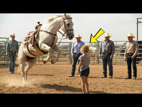 Видео: Миллионер ставит 500 тысяч тому, кто укротит его лошадь, и тогда одна аутичная девушка шокирует его