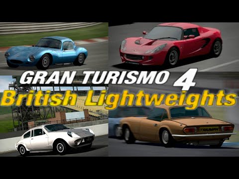 Видео: На*балово с соперниками в чемпионате британских компактов / Прохождение Gran Turismo 4 на PS2 #44