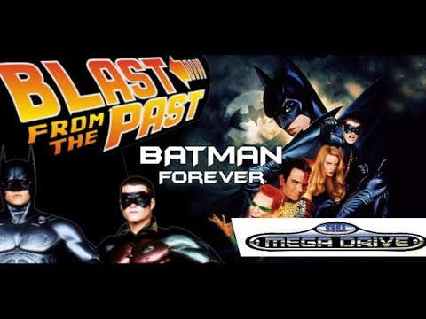 Видео: Batman Forever ✬ ОБЗОР ✬ [ТОП Лучших игр на SEGA] ✬ Ретро игры