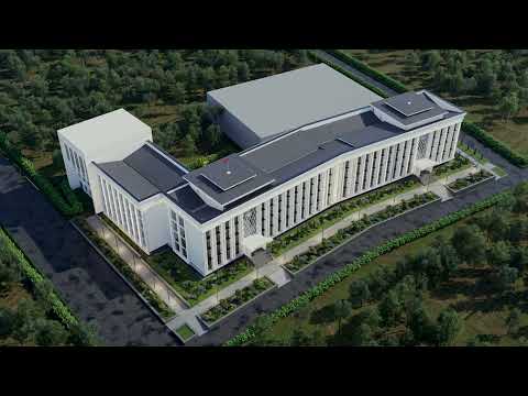 Видео: ✅ Ош шаарынын мэриясынын имараты капиталдык оңдоп-түзөөдөн өтүүдө