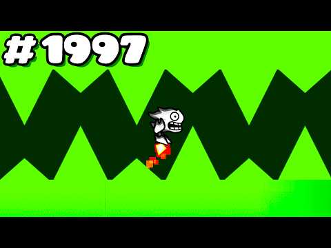 Видео: 2000 УРОВНЕЙ в ОДНОМ ПЛАТФОРМЕРЕ в Geometry Dash