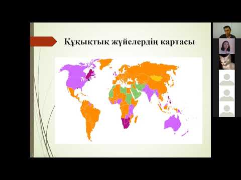 Видео: Мемлекет және құқық теориясы. 8 дәріс