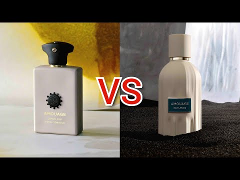 Видео: Amouage Outlands VS Royal Tobacco | Впечатления от ароматов | Библиотека + Коллекция эссенций