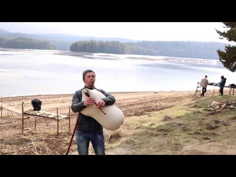 Видео: Родопска каба гайда - Rhodopean kaba bagpipe, Костадин Терзиев