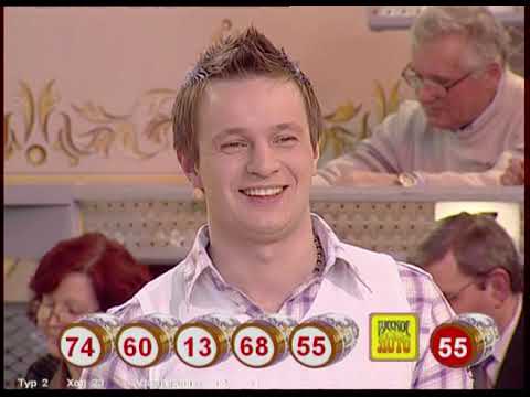 Видео: 697-й тираж Русского лото 17 февраля 2008 года. В гостях группа Шао-Бао