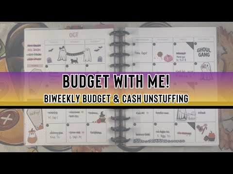 Видео: Двухнедельный бюджет вместе со мной | Расходы без наличных | Мама, ведущая бюджет | Бюджетировани...