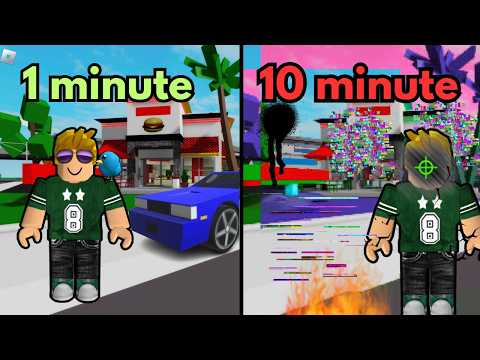 Видео: Roblox, но каждую минуту я удаляю часть кода