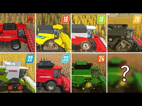 Видео: Fs14 против Fs16 против Fs18 против Fs20 против Fs22 против Fs23 против Fs24 против Fs25 | Сравне...