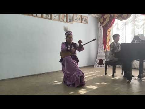 Видео: 55-ші Облыстық жас музыканттар байқауы, Қайырғали Шахриза Қанатқызы (Үлкен топ) Индер ауданы 2- тур