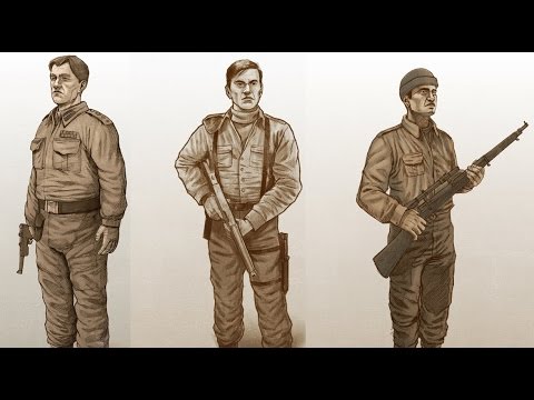 Видео: Прохождение Commandos: Strike Force Дополнительно 1/2 Концепт-арт (1080p 60fps)