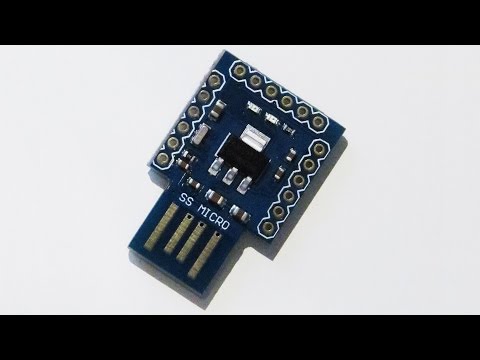 Видео: Обзор платы Arduino SS Micro