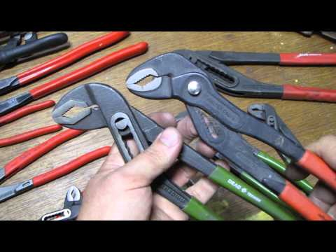 Видео: Про клещи KNIPEX.