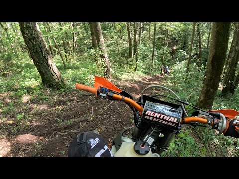 Видео: Отдыхаем на лисей тропе. Кайфовая покатушка!