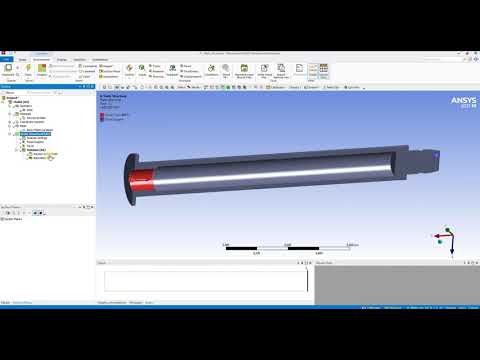 Видео: Параметрическая оптимизация детали в ANSYS WORKBENCH