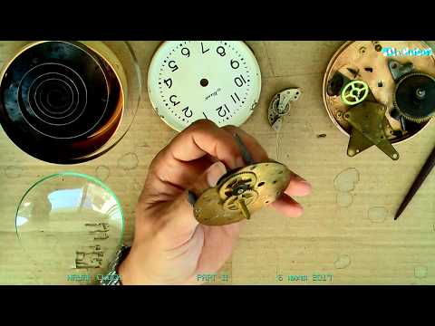 Видео: настольные часы "МАЯК". часть 2. Mayak clock. part II