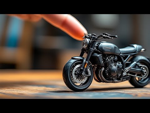 Видео: САМЫЙ МАЛЕНЬКИЙ МОTОЦИКЛ В МИРЕ и КОРTЕЖ ПРЕЗИДЕНTА НА MAZDA MX-5 ^-^