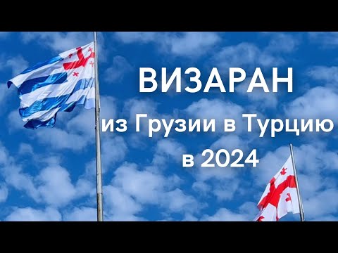 Видео: НАШ ТРЕТИЙ ВИЗАРАН: Боюсь, что нас больше не впустят в Грузию