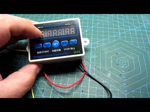 Видео: Термореле W88 доработка