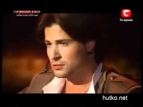 Видео: Х ФАКТОР 9  эфир Ткаченко Владимир - Романс  25.12.2010