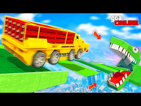 Видео: ЭТО САМЫЙ УГАРНЫЙ СПУСК БЕЗ ТОРМОЗОВ В GTA 5 | СТЕНКА НА СТЕНКУ В ГТА 5 ОНЛАЙН