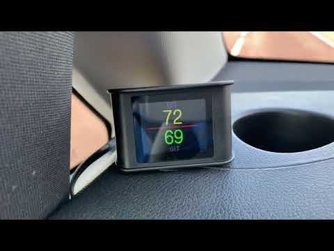 Видео: OM651 температура масла и давление и обороты двигателя