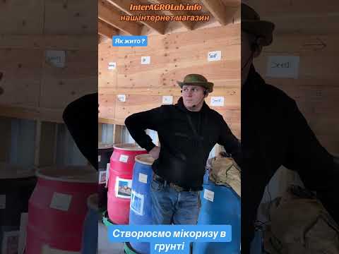 Видео: Створюємо Мікориза в грунті 