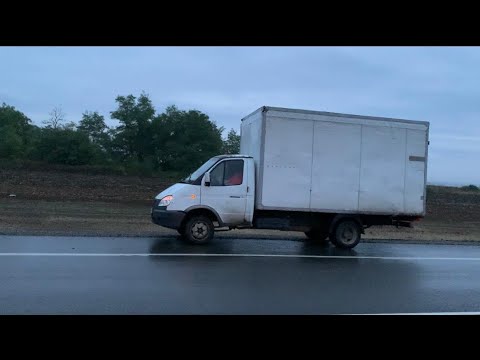 Видео: Коллега на обочине стоит, хотел помочь.