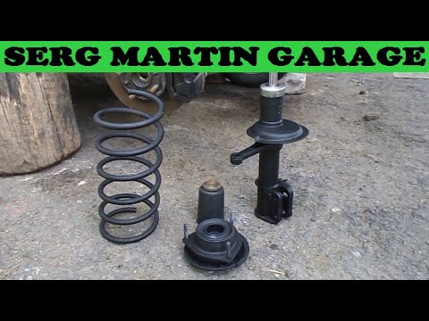 Видео: Доработка передней подвески