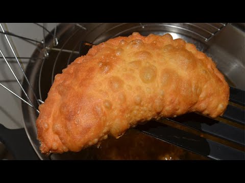 Видео: КУТАБЫ МЯСНЫЕ АЗЕРБАЙДЖАНСКИЕ ДЕРБЕНТСКИЕ очень вкусные хрустящие