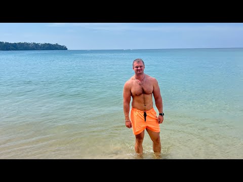 Видео: Таиланд. Пхукет ноябрь 2025. Пляж Сурин. Тайский рынок. Тайский суперфуд! 