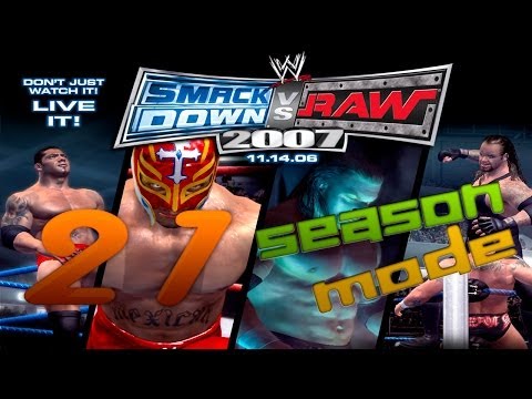 Видео: WWE SmackDown vs Raw 2007 прохождение ч.21 xbox 360