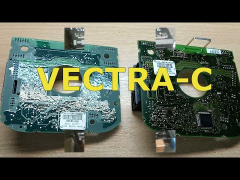 Видео: Vectra-C 2002 Z18XE. Замена модуля CIM с разборки