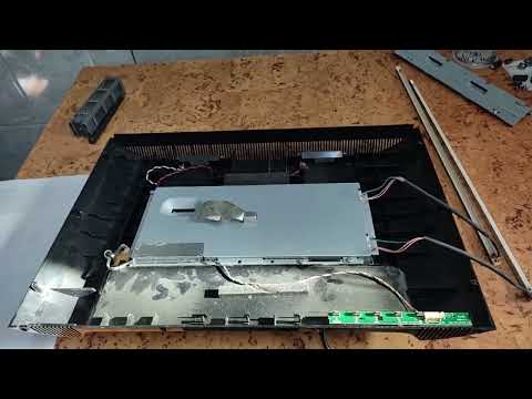 Видео: ASUS VW191S  отключается