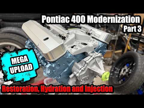 Видео: Система впрыска и синхронизация LSX для Pontiac V8 — Часть 3 — Восстановление, гидратация и впрыск